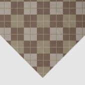 Papier Mousseline Motif Jacquard (Détail)