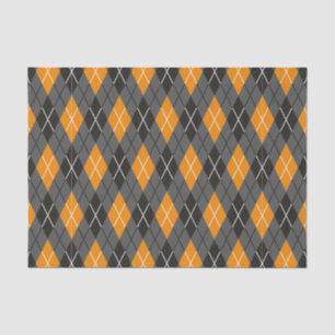 Papier Mousseline Motif Jacquard Halloween