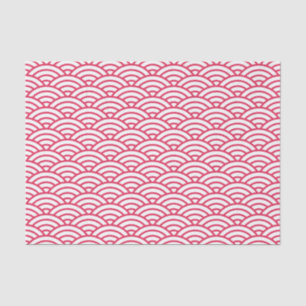 Papier Mousseline Motif japonais Sakura Koinobori