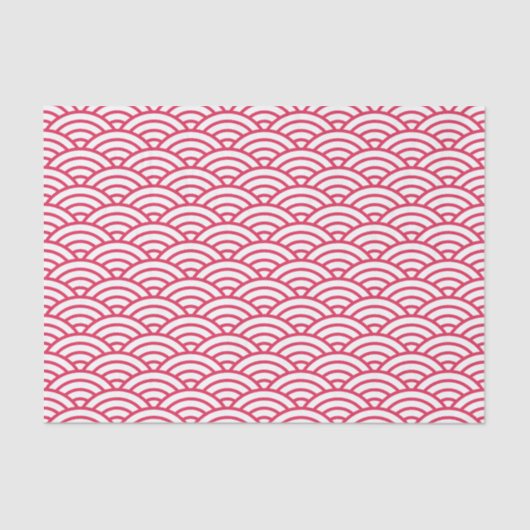 Papier Mousseline Motif japonais Sakura Koinobori (Recto)