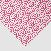 Papier Mousseline Motif japonais Sakura Koinobori (Détail)