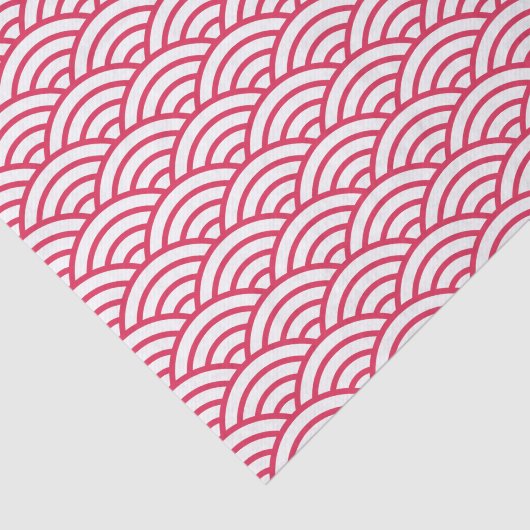 Papier Mousseline Motif japonais Sakura Koinobori (Détail)