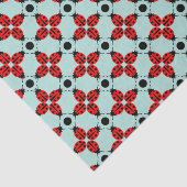 Papier Mousseline Motif Ladybug (Détail)