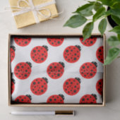 Papier Mousseline Motif Ladybug (Cadeau)