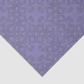 Papier Mousseline Motif lavande personnalisé (Détail)