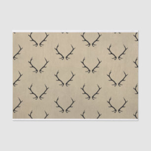 Papier Mousseline Motif Lumberjack