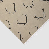 Papier Mousseline Motif Lumberjack (Détail)