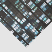 Papier Mousseline Motif lumineux de fenêtres (Détail)