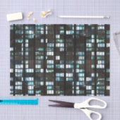 Papier Mousseline Motif lumineux de fenêtres (Artisanat)