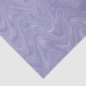 Papier Mousseline Motif marbling violet (Détail)