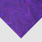 Papier Mousseline Motif marbling violet rose (Détail)