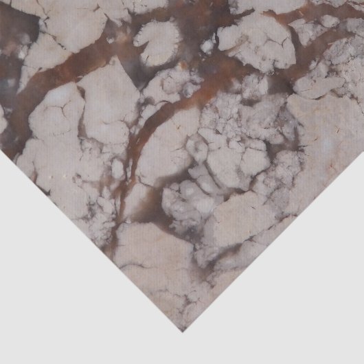 Papier Mousseline Motif Marbre blanc en pierre (Détail)