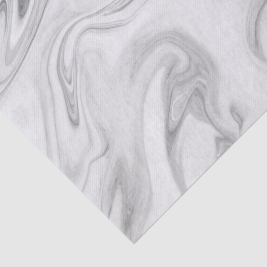 Papier Mousseline Motif Marbre blanc moderne (Détail)
