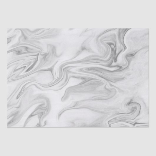 Papier Mousseline Motif Marbre blanc moderne (Recto)