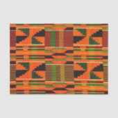 Papier Mousseline Motif Mariage africain (Recto)