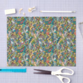 Papier Mousseline Motif Médicale d'icône d'art abstrait (Artisanat)