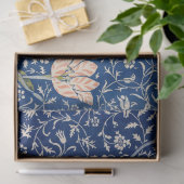 Papier Mousseline Motif Medway (par William Morris) (Cadeau)