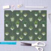 Papier Mousseline Motif ménager à accrochage géométrique (Artisanat)