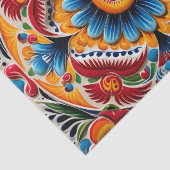 Papier Mousseline Motif mexicain mignon (Détail)