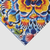 Papier Mousseline Motif mexicain mignon (Détail)