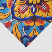 Papier Mousseline Motif mexicain mignon (Détail)