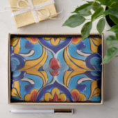 Papier Mousseline Motif mexicain mignon (Cadeau)