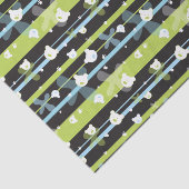 Papier Mousseline Motif mignon avec peu d'ours (Détail)