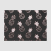 Papier Mousseline Motif mignon d'ananas (Recto)