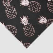 Papier Mousseline Motif mignon d'ananas (Détail)