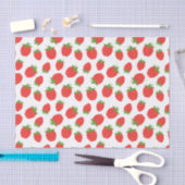 Papier Mousseline Motif mignon de fraise (Artisanat)