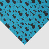 Papier Mousseline Motif mignon de minou (Détail)