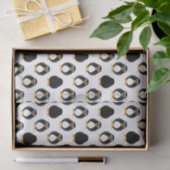 Papier Mousseline Motif mignon de pingouin (Cadeau)