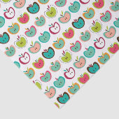 Papier Mousseline Motif mignon de pomme (Détail)