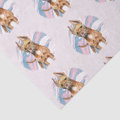 Papier Mousseline Motif mignon d'illustration de chien de Terrier de (Détail)