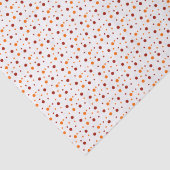 Papier Mousseline Motif Mini Points (Détail)