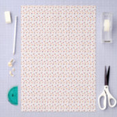 Papier Mousseline Motif Mini Points (Artisanat)