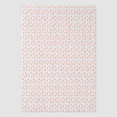 Papier Mousseline Motif Mini Points (Recto)