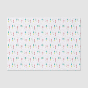 Papier Mousseline Motif minimaliste chinois moderne coloré