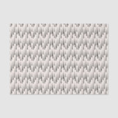 Papier Mousseline Motif moderne de pluie (Recto)