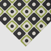 Papier Mousseline Motif moderne du milieu du siècle (Détail)