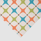 Papier Mousseline Motif moderne étoile du milieu du siècle (Détail)