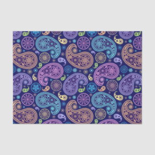 Papier Mousseline Motif moderne Paisley