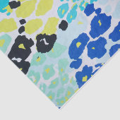 Papier Mousseline Motif moderne tendance Leopard (Détail)