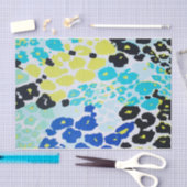 Papier Mousseline Motif moderne tendance Leopard (Artisanat)