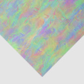 Papier Mousseline Motif multicolore Abstrait (Détail)