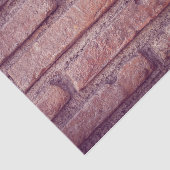 Papier Mousseline Motif mur en brique (Détail)