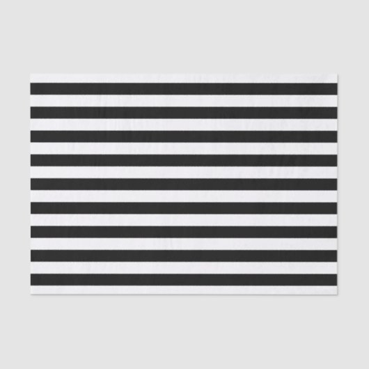 Papier Mousseline Motif noir et blanc (Recto)