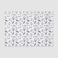 Motif Notes musicales