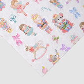 Papier Mousseline Motif Nutcracker (Détail)