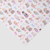 Papier Mousseline Motif Nutcracker (Détail)